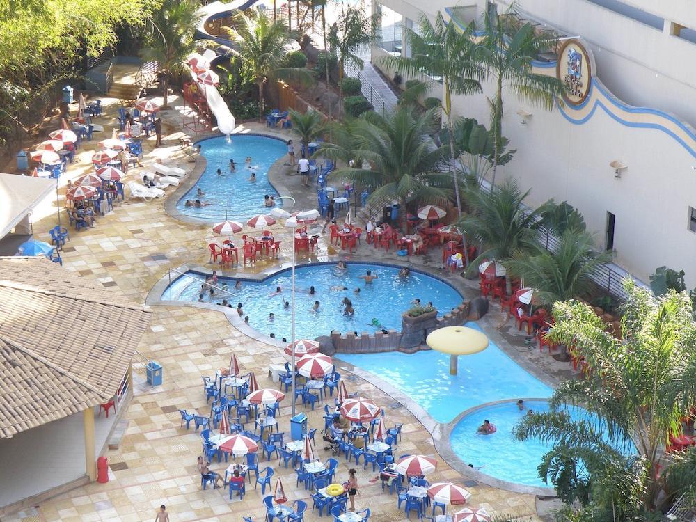 Golden Dolphin Grand Hotel Suíte Particular Caldas Novas Exterior foto